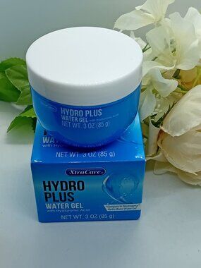 Xtra Care Hydro Plus Water Gel Hylauronic Acid Full Size 3 oz